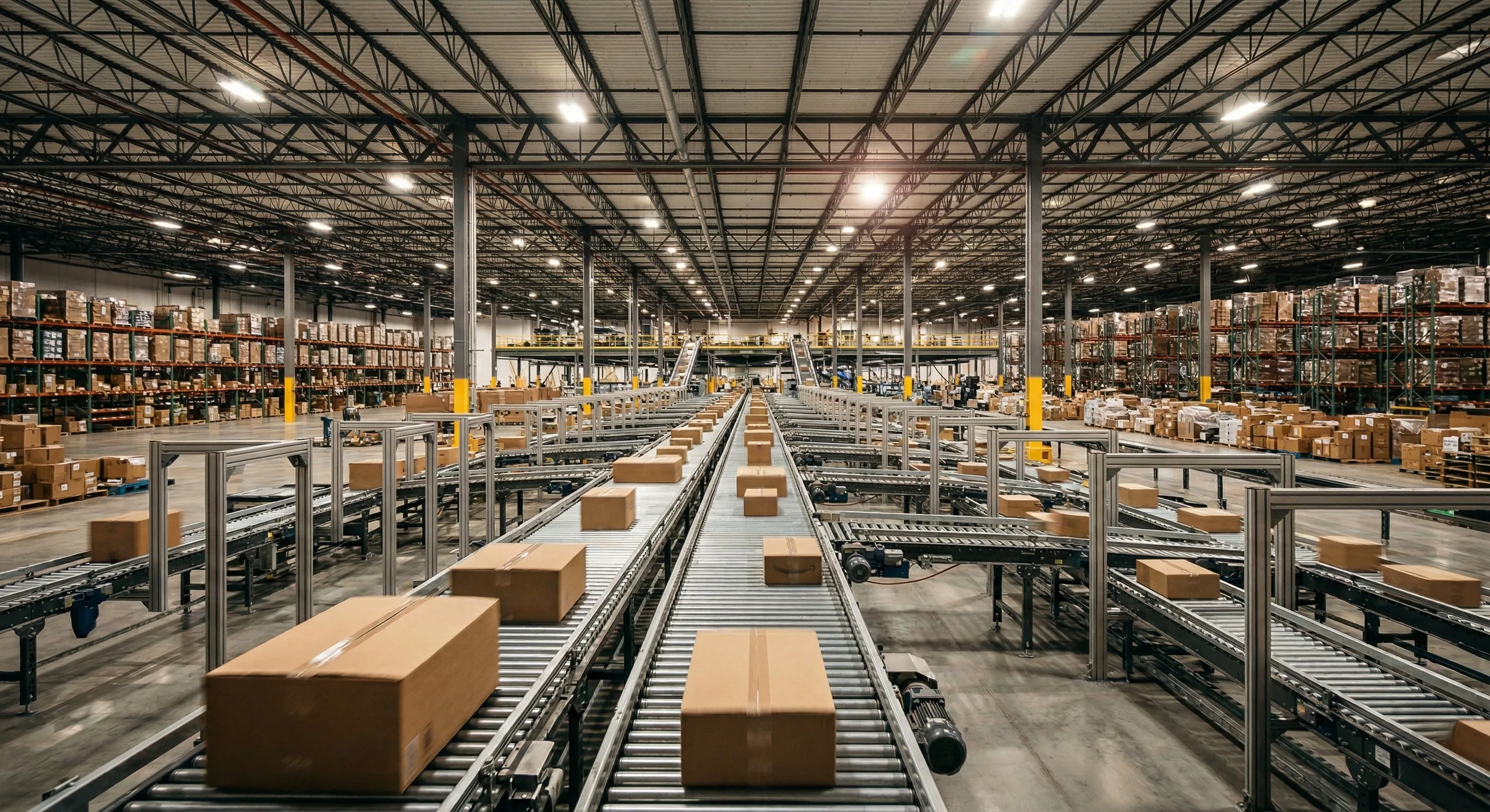Conveyor Systems available from DC Pallet Racking in Washington DC