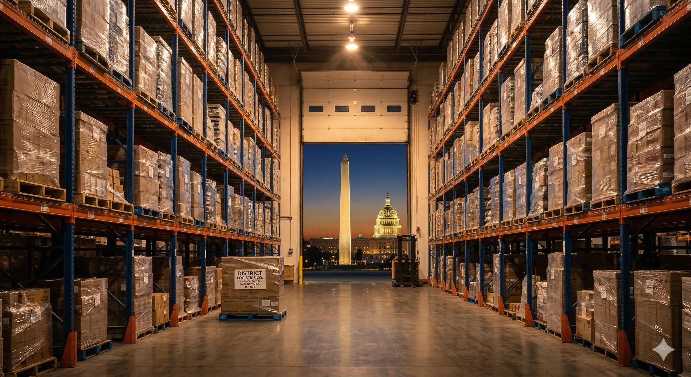Pallet Racking & Shelving available from DC Pallet Racking in Washington DC
