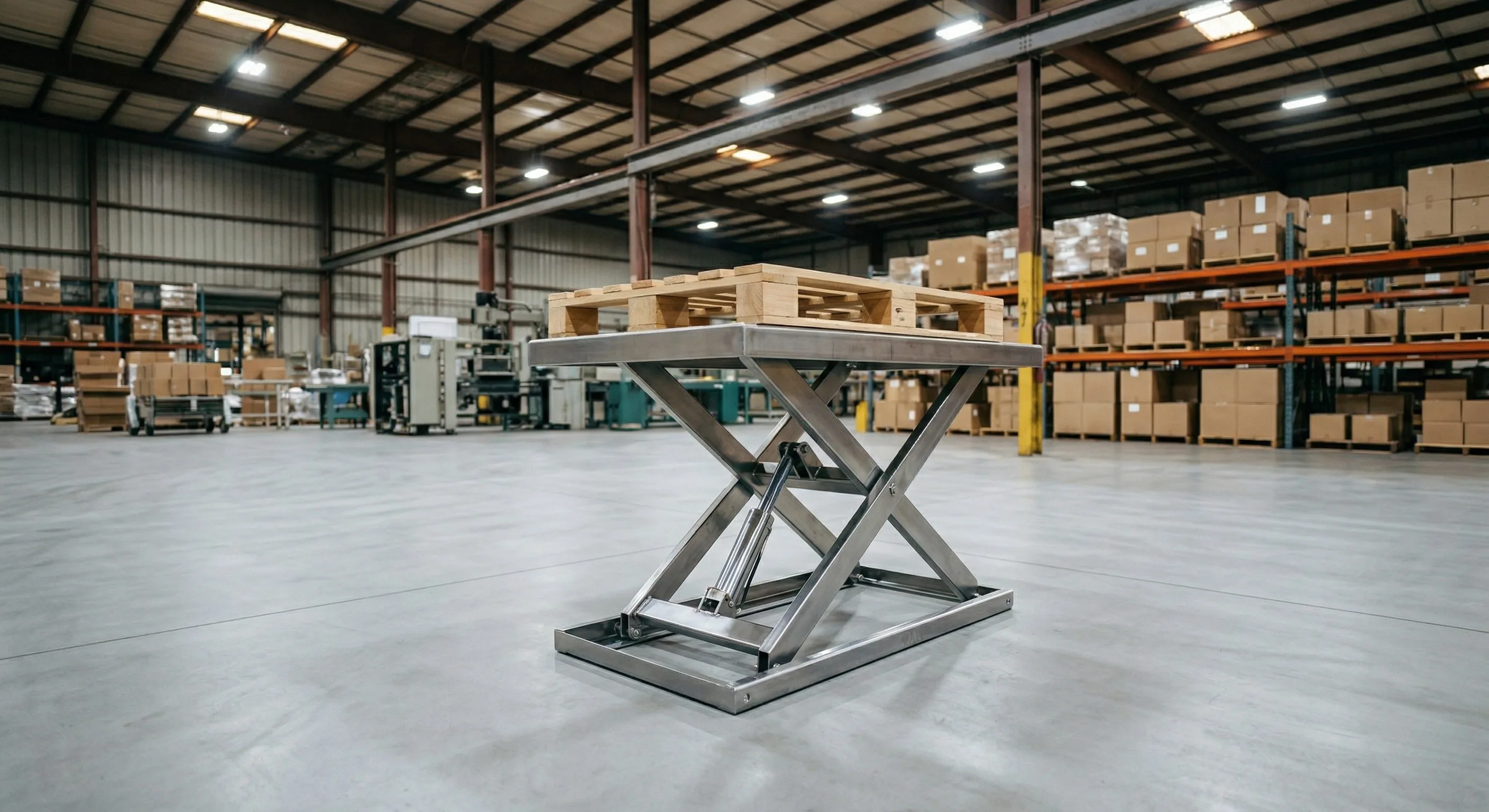 Lift Tables available from DC Pallet Racking in Washington DC