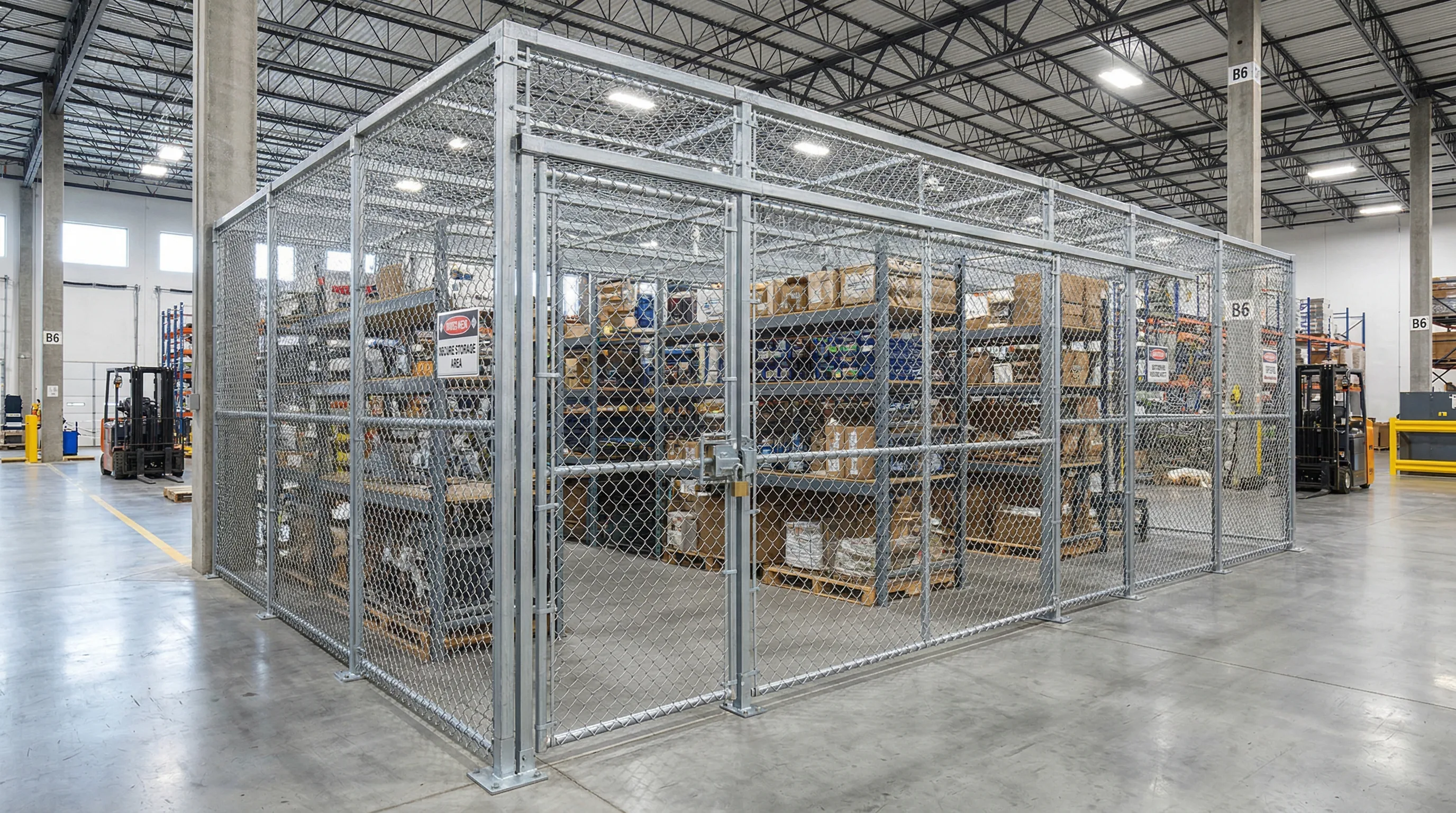 Partition Systems available from DC Pallet Racking in Washington DC