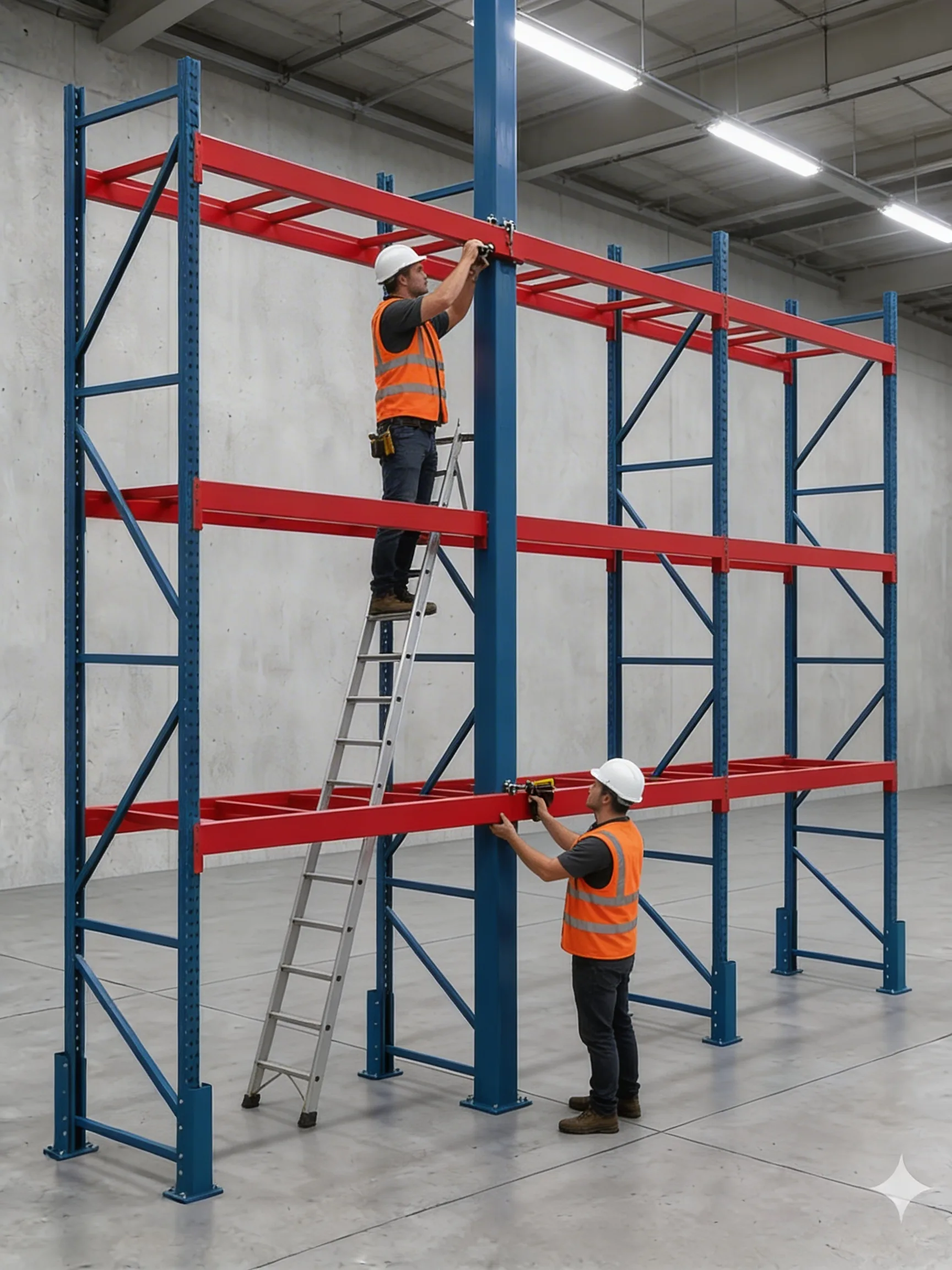 Pallet Racking for DC Metro Manufacturers and Government Contractors